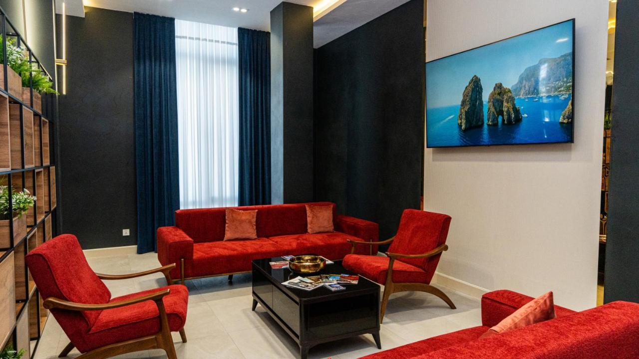 Garnet Mir Hotel Tashkent Luaran gambar