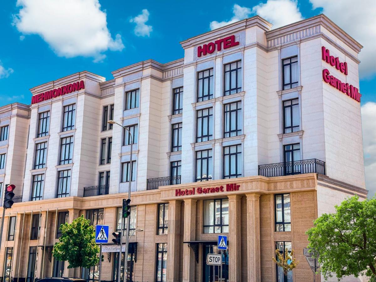 Garnet Mir Hotel Tashkent Luaran gambar