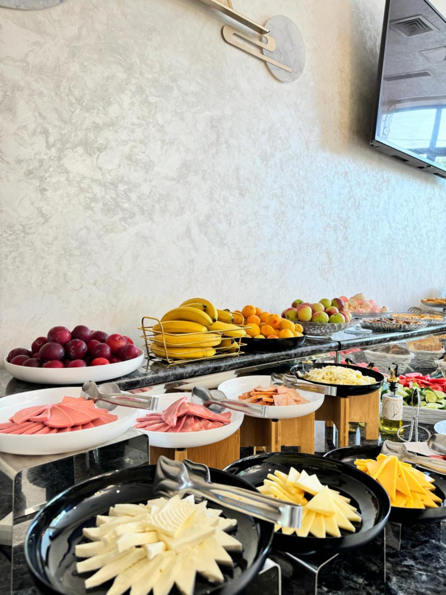 Garnet Mir Hotel Tashkent Luaran gambar