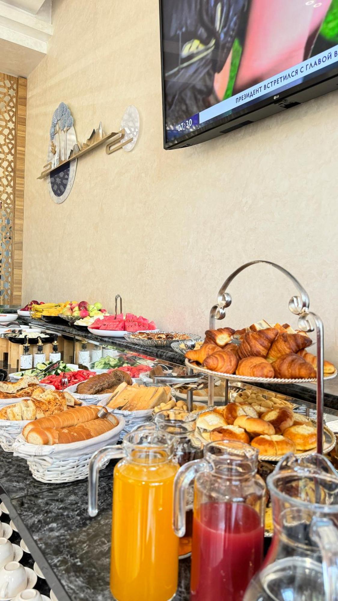 Garnet Mir Hotel Tashkent Luaran gambar