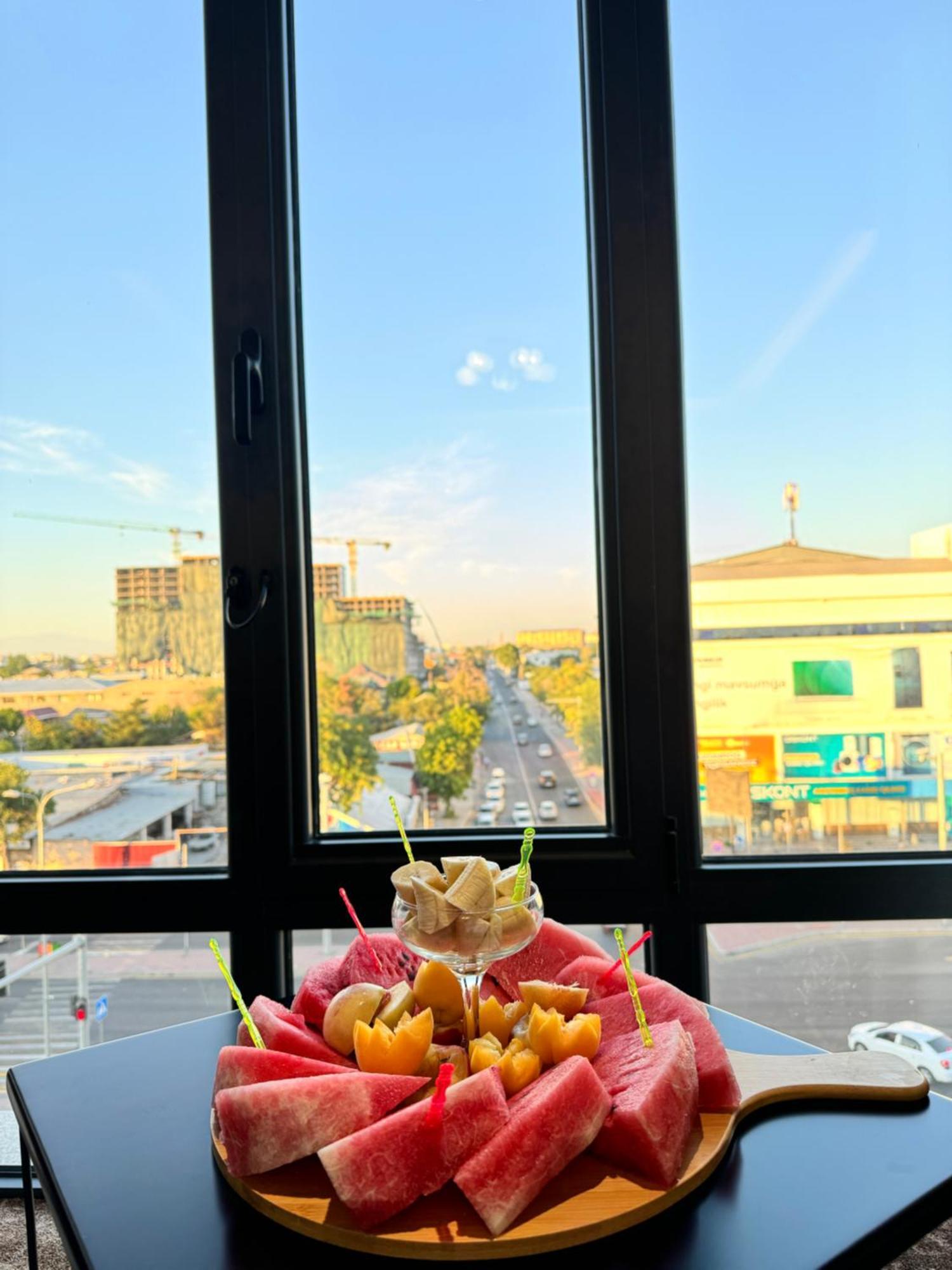 Garnet Mir Hotel Tashkent Luaran gambar