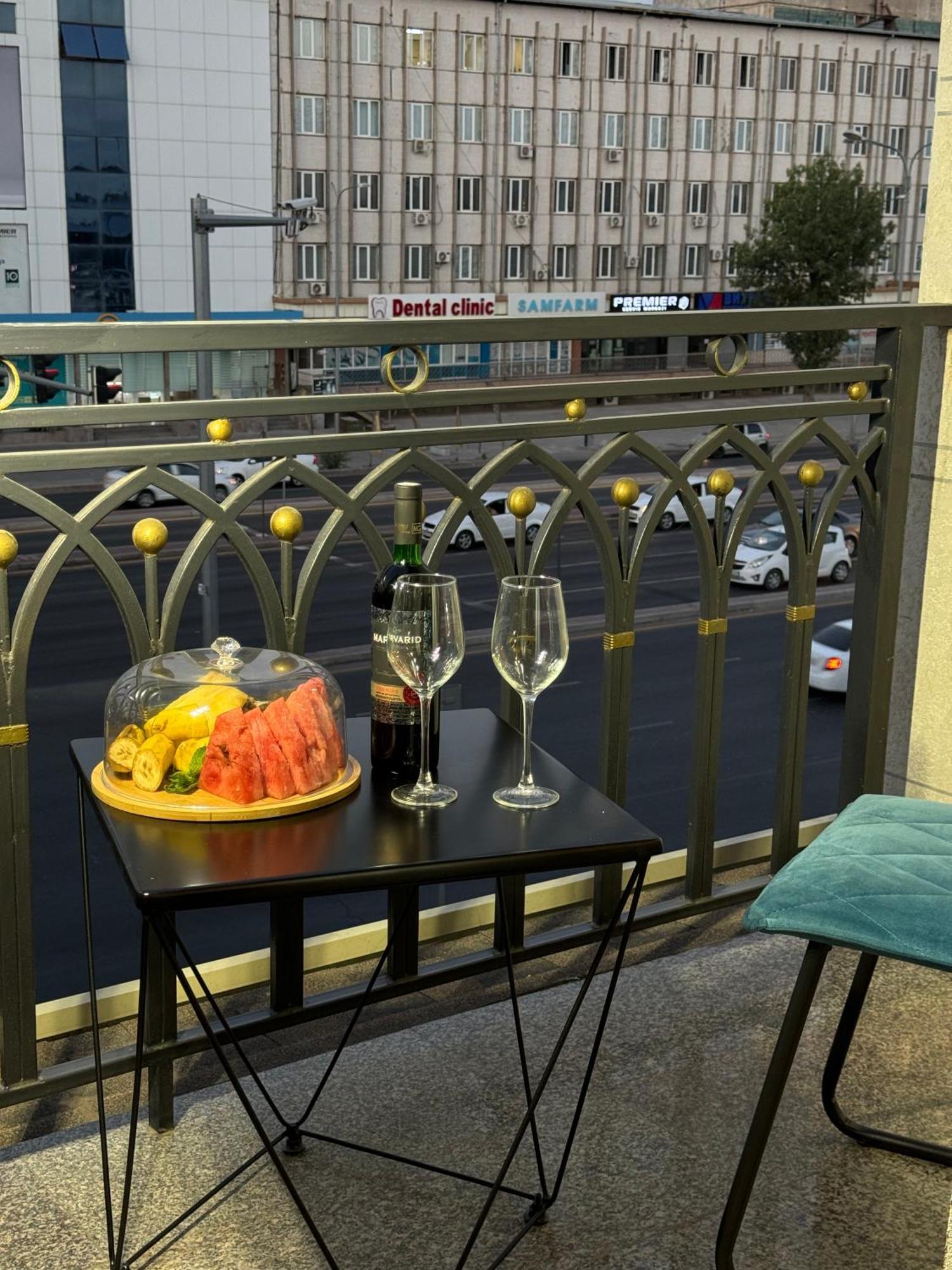 Garnet Mir Hotel Tashkent Luaran gambar