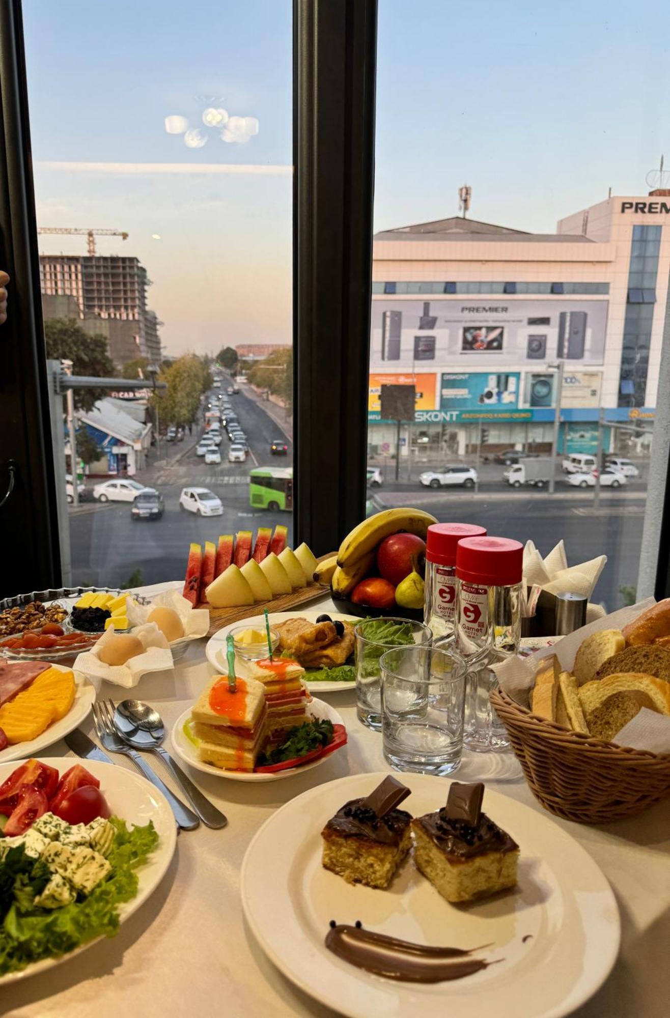 Garnet Mir Hotel Tashkent Luaran gambar
