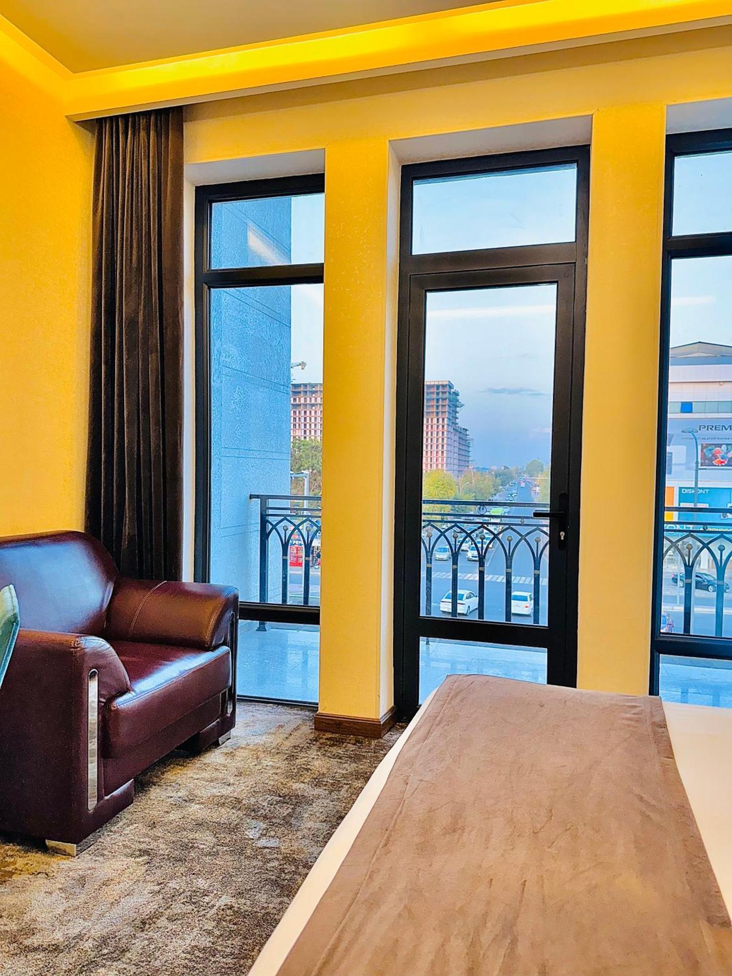 Garnet Mir Hotel Tashkent Luaran gambar