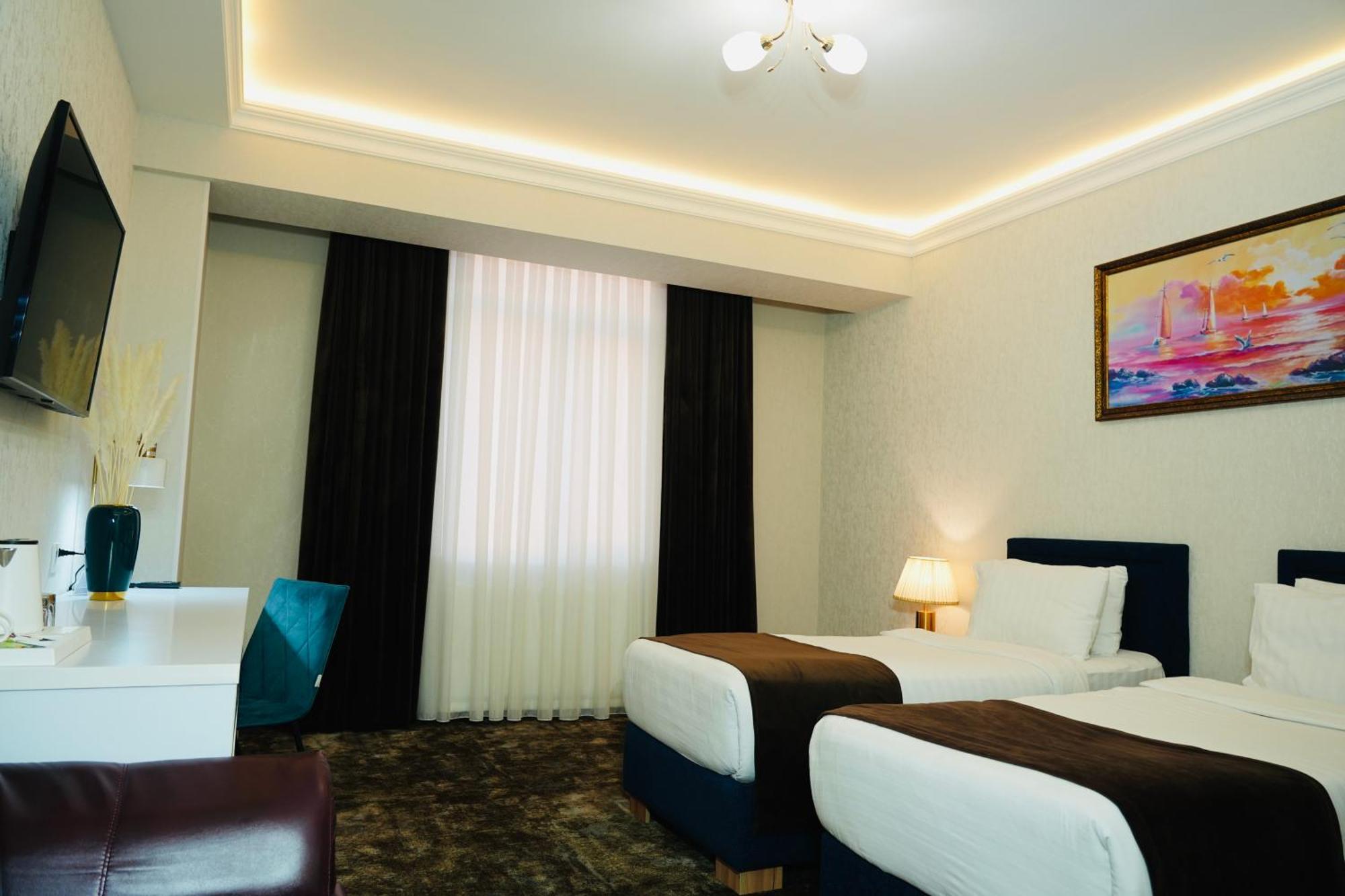 Garnet Mir Hotel Tashkent Luaran gambar