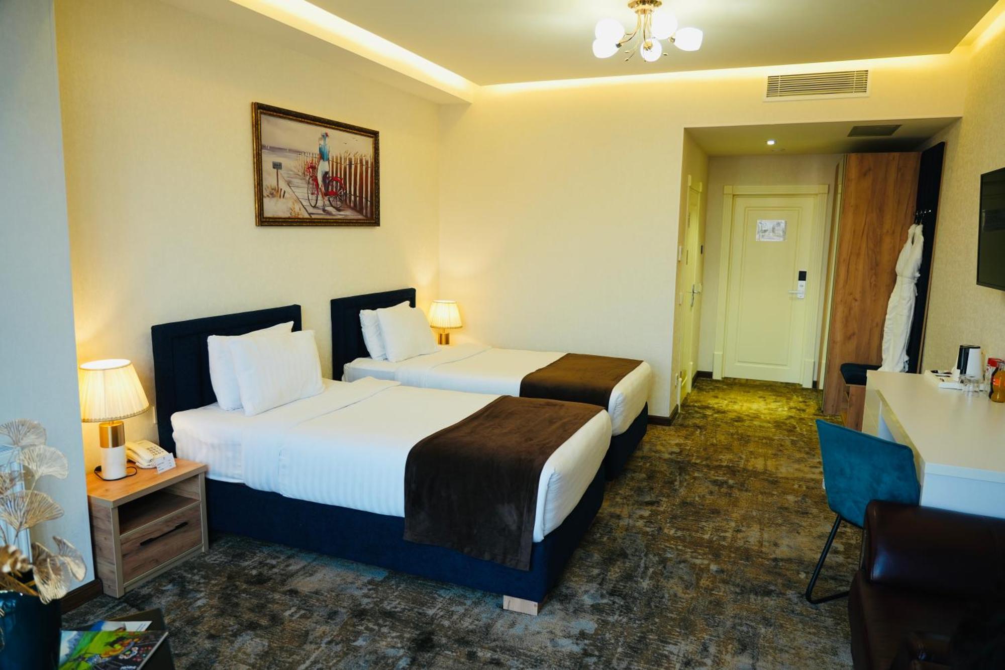 Garnet Mir Hotel Tashkent Luaran gambar