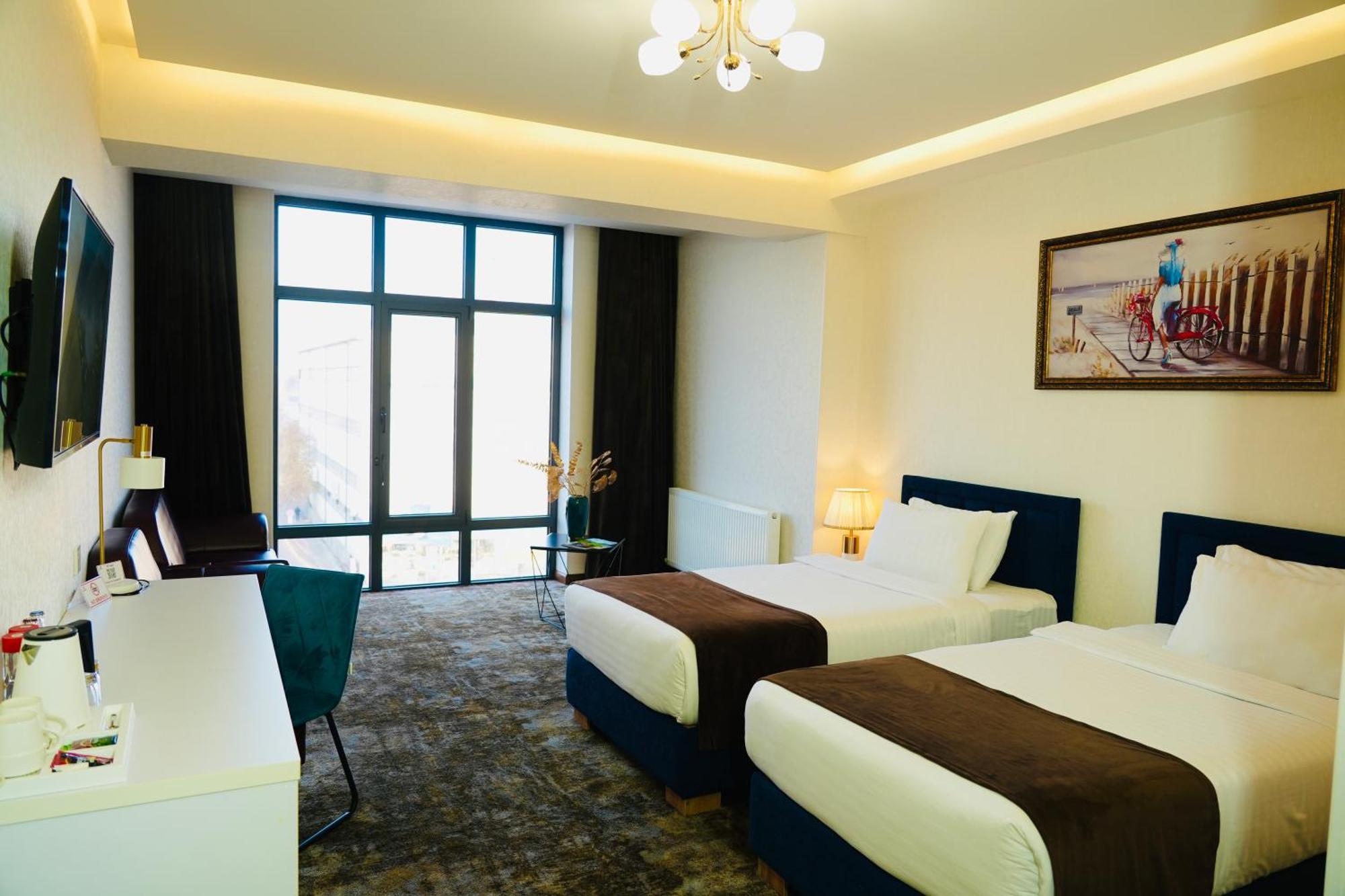 Garnet Mir Hotel Tashkent Luaran gambar