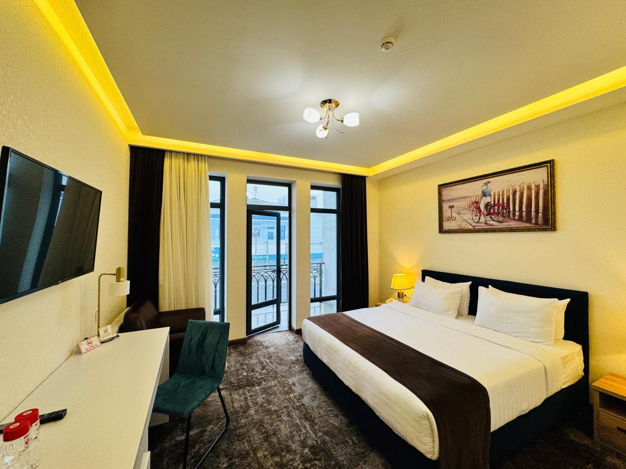 Garnet Mir Hotel Tashkent Luaran gambar