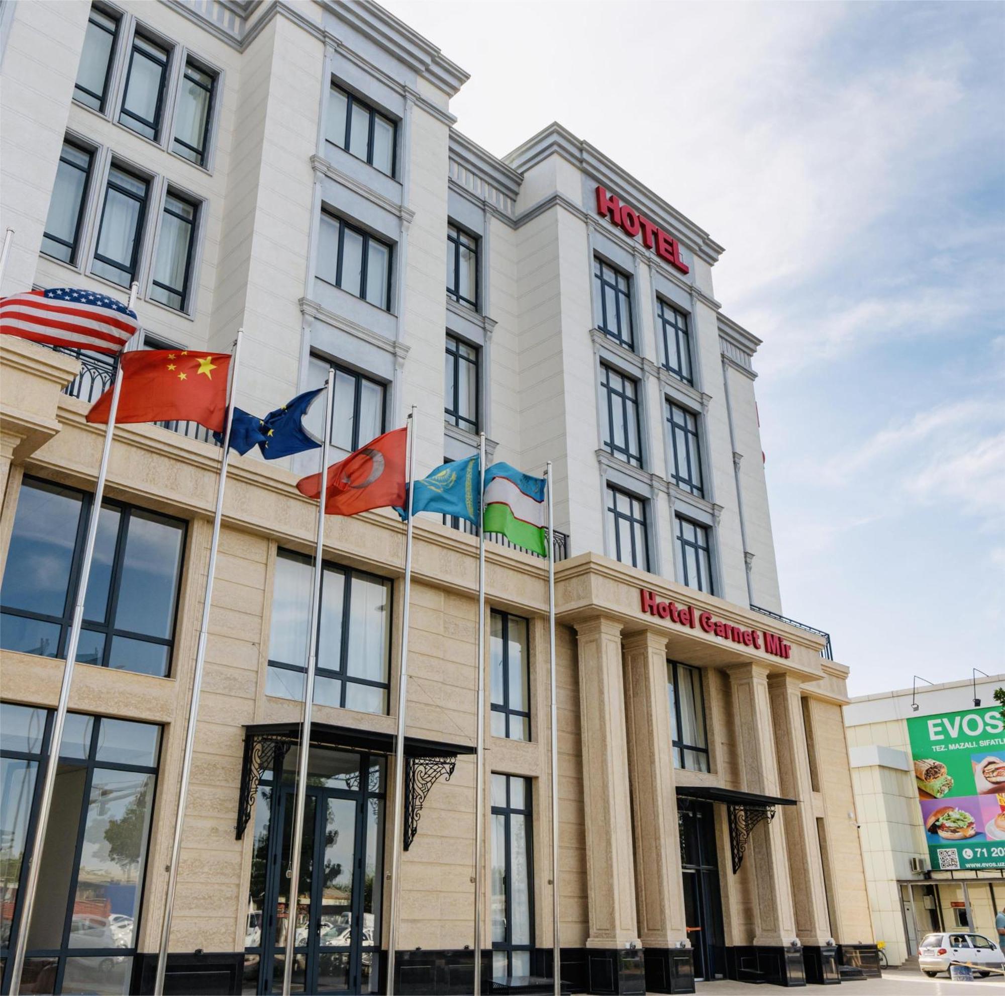 Garnet Mir Hotel Tashkent Luaran gambar