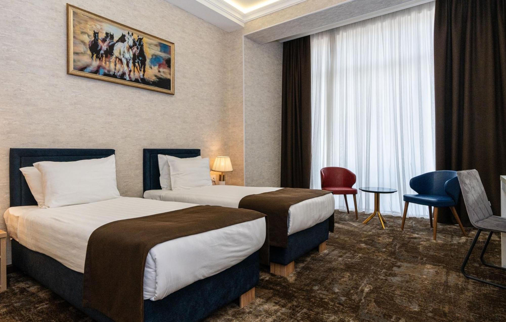 Garnet Mir Hotel Tashkent Luaran gambar
