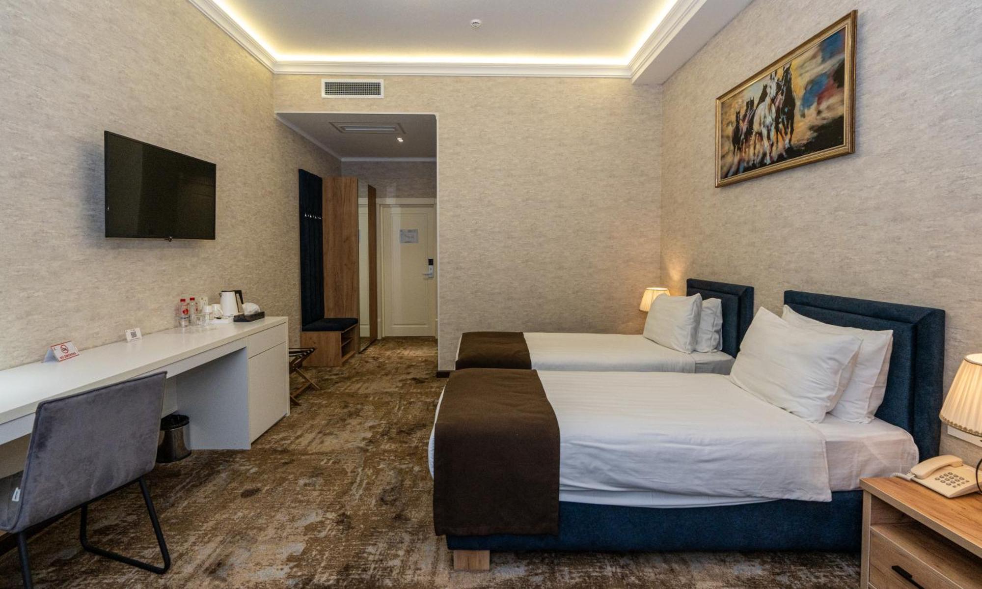 Garnet Mir Hotel Tashkent Luaran gambar