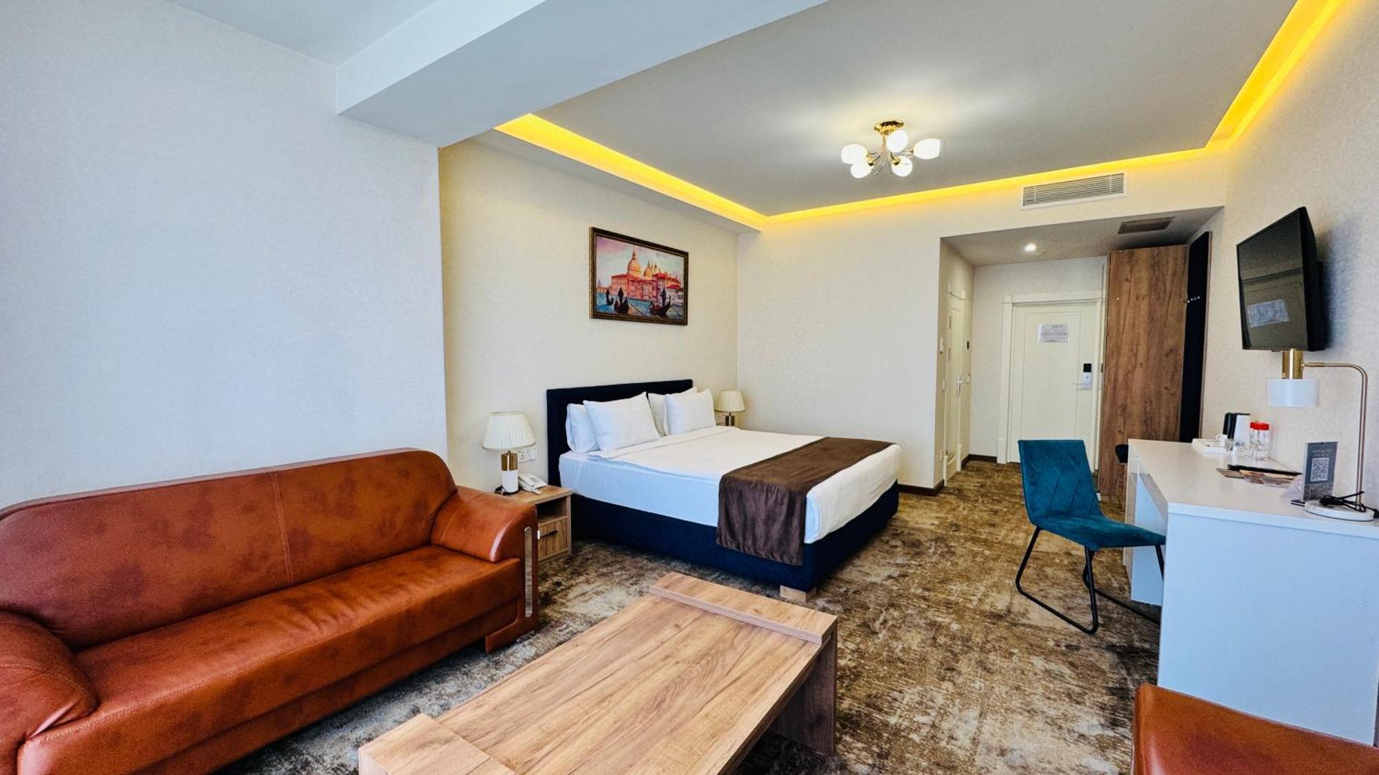 Garnet Mir Hotel Tashkent Luaran gambar