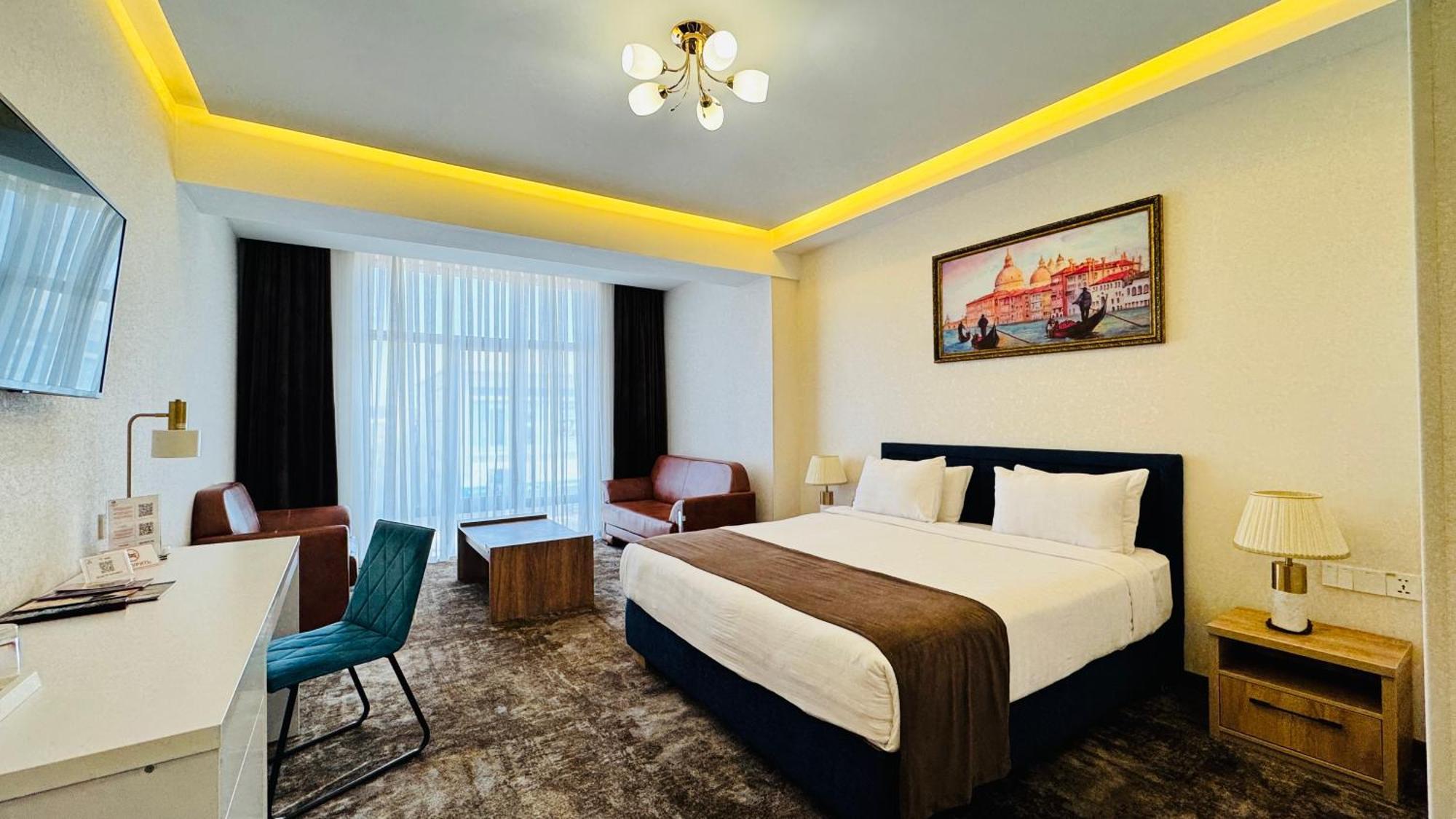 Garnet Mir Hotel Tashkent Luaran gambar