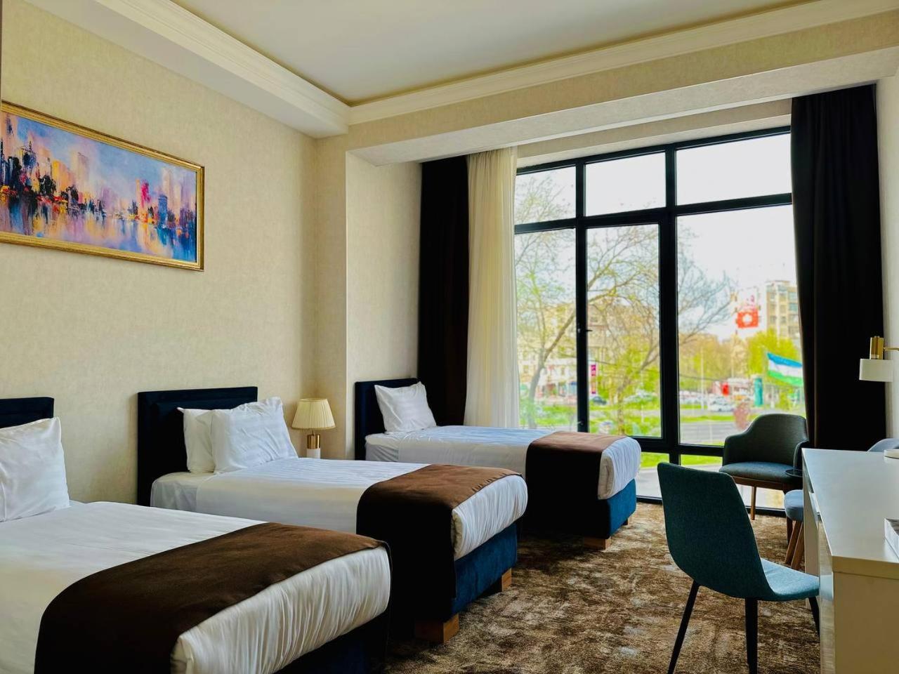 Garnet Mir Hotel Tashkent Luaran gambar